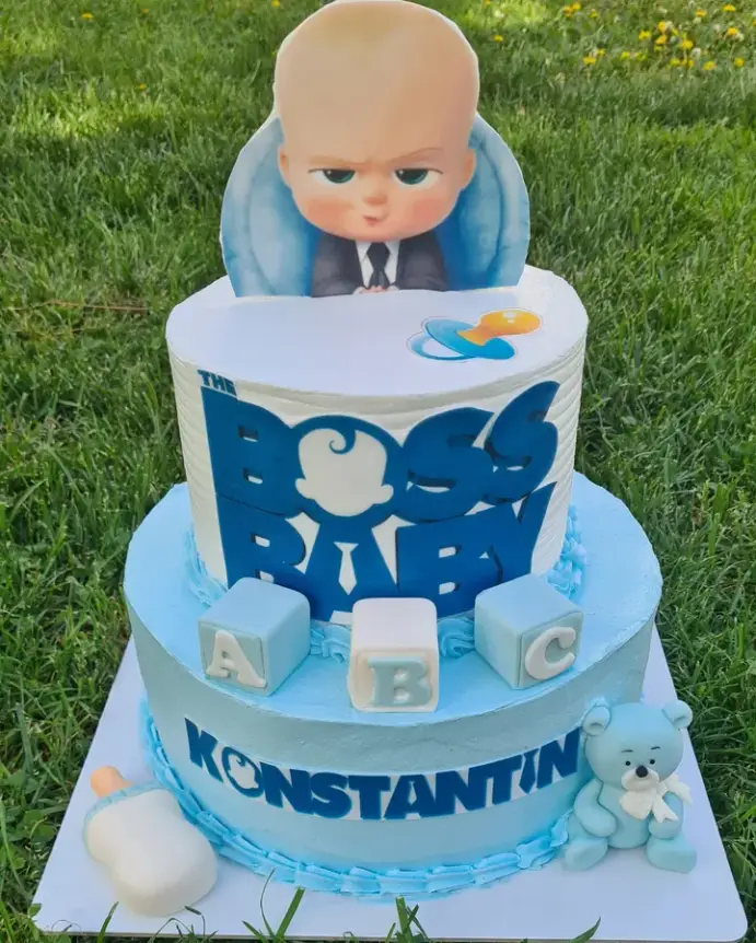 Boss Baby torta — Konstantin