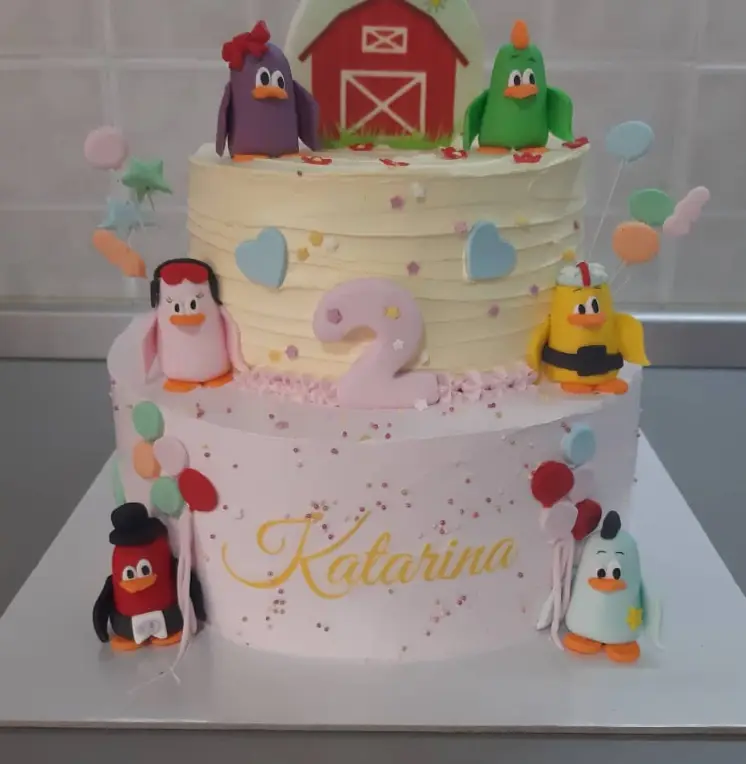 Torta sa farmom i pingvinima — Katarina